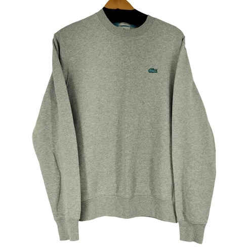 ラコステライブ Lacoste Live Crew Neck Cotton Fleece Sweatshirt メンズ  M